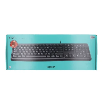 LOGITECH USB K/B (K120)