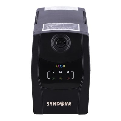 SYNDOME UPS ECO II-1000 LED UPS 1000VA/630WATT (ECO II-1000-LED) SYNDOME UPS ECO II-1000 LED UPS 1000VA/630WATT (ECO II-1000-LED)