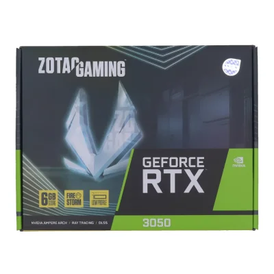 ZOTAC GAMING GEFORCE RTX 3050 6GB GDDR6 LP (ZT-A30510L-10L)