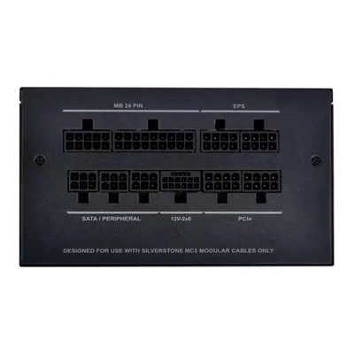 SILVERSTONE POWER SUPPLY 850W DA850R 80 PLUS GOLD