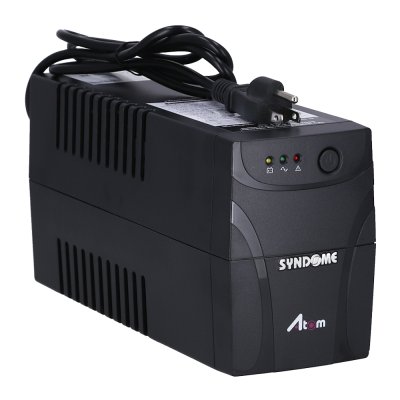 SYNDOME UPS ATOM 800I-LED UPS 800VA/480WATT (ATOM-800I-LED)