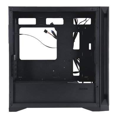 CASE SAMA AM06 BLACK (MATX-CASE)