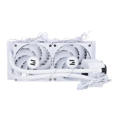 CPU COOLER ZALMAN ALPHA2 A24 LIQUID COOLER(WHITE)