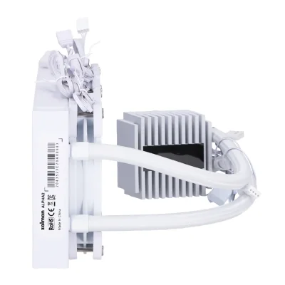 CPU COOLER ZALMAN ALPHA2 A24 LIQUID COOLER(WHITE)