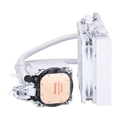 CPU COOLER ZALMAN ALPHA2 A24 LIQUID COOLER(WHITE)