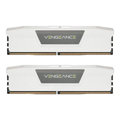 PC DDR5 32GB(16*2) 5600MHz VENGEANCE WHITE CORSAIR(CMK32GX5M2B5600C40W)