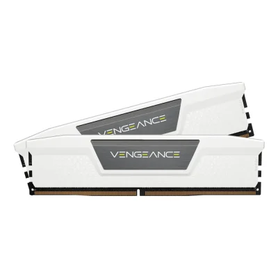 PC DDR5 32GB(16*2) 5600MHz VENGEANCE WHITE CORSAIR(CMK32GX5M2B5600C40W)