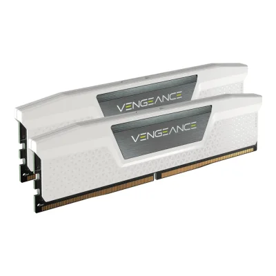 PC DDR5 32GB(16*2) 5600MHz VENGEANCE WHITE CORSAIR(CMK32GX5M2B5600C40W)