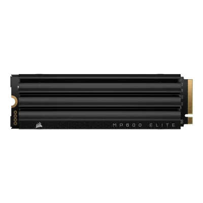 SSD M.2 2280 1TB PCIE NVME CORSAIR MP600 ELITE WITH HEATSINK (CSSD-F1000GBMP600EHS)