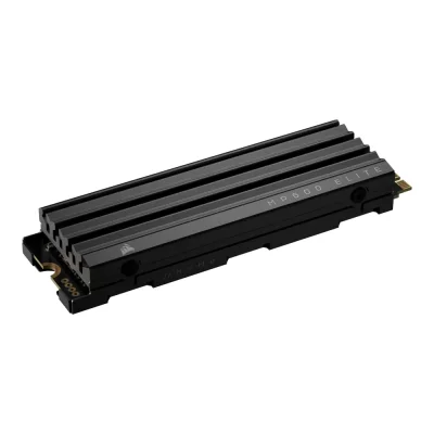 SSD M.2 2280 1TB PCIE NVME CORSAIR MP600 ELITE WITH HEATSINK (CSSD-F1000GBMP600EHS)