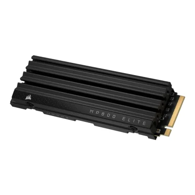 SSD M.2 2280 1TB PCIE NVME CORSAIR MP600 ELITE WITH HEATSINK (CSSD-F1000GBMP600EHS)