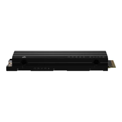 SSD M.2 2280 1TB PCIE NVME CORSAIR MP600 ELITE WITH HEATSINK (CSSD-F1000GBMP600EHS)