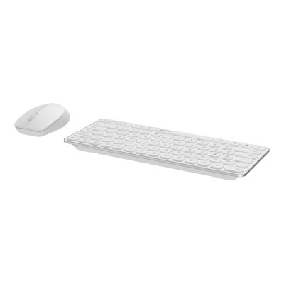 RAPOO MOUSE&KEYBOARD 9010M/WHITE WIRELESS RAPOO MOUSE&KEYBOARD 9010M/WHITE WIRELESS