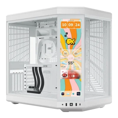 CASE HYTE Y70 TOUCH INFINITE WHITE/WHITE (CS-HYTE-Y70TTI-WW)