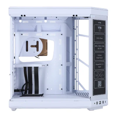 CASE HYTE Y70 TOUCH INFINITE WHITE/WHITE (CS-HYTE-Y70TTI-WW)