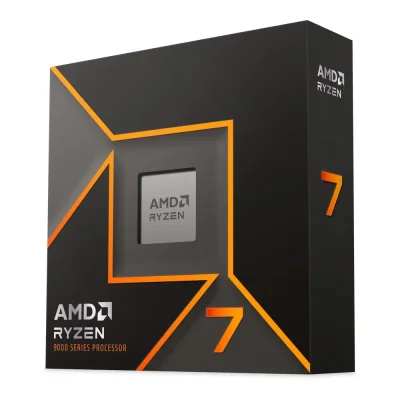 CPU AMD RYZEN 7 9700X (กล่องตำหนิ) 8 CORE/16 THREAD PROCESSER (100-100001404WOF)