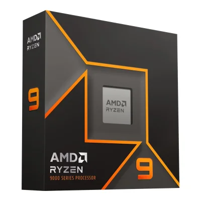 CPU AMD RYZEN 9 9900X 12 CORE/24 THREAD PROCESSER (100-100000662WOF)