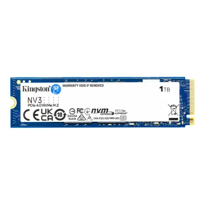 SSD M.2 2280 1TB NV3 NVMe KINGSTON (SNV3S/1000G)