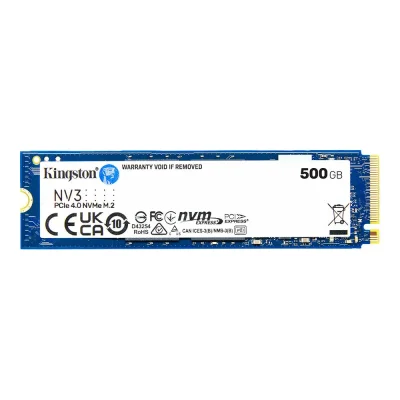 SSD M.2 500GB NV3 NVMe 4.0 KINGSTON (SNV3S/500G)