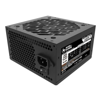 POWER SUPPLY SUPER FLOWER ZILLION 650W BLACK 80 PLUS WHITE