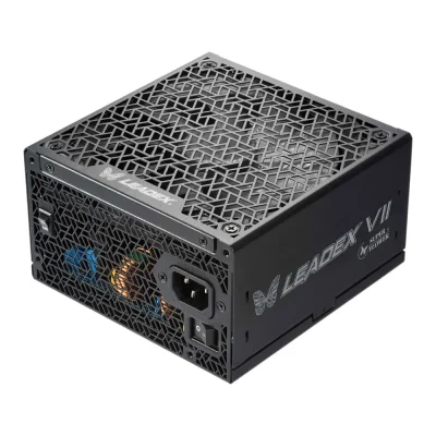 POWER SUPPLY SUPER FLOWER LEADEX VII PLATINUM PRO 1000W 80 PLUS PLATINUM BLACK