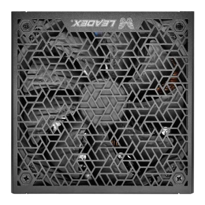 POWER SUPPLY SUPER FLOWER LEADEX VII PLATINUM PRO 1000W 80 PLUS PLATINUM BLACK