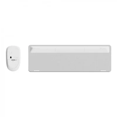 RAPOO MOUSE& K/B WIRELESS 9320M/WHITE