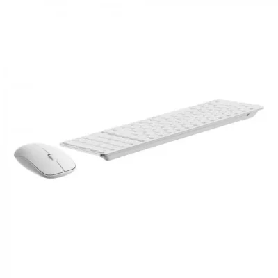 RAPOO MOUSE& K/B WIRELESS 9320M/WHITE