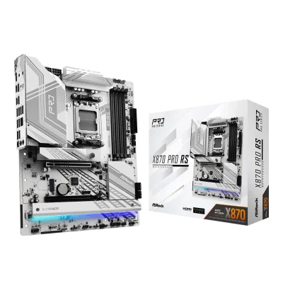 ASROCK MOTHERBOARD X870 PRO RS(90-MXBPZ0-A0UAYZ)