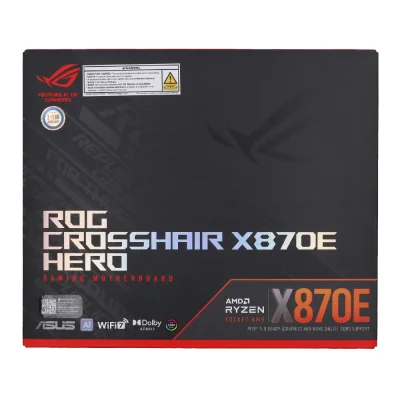 ASUS MOTHERBOARD ROG CROSSHAIR X870E HERO (90MB1LE0)