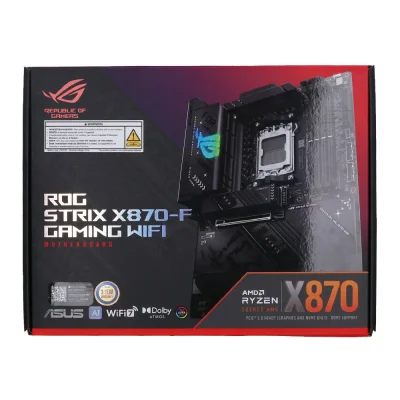 ASUS MOTHERBOARD ROG STRIX X870-F GAMING WIFI (90MB1IV0-M0UAY0)