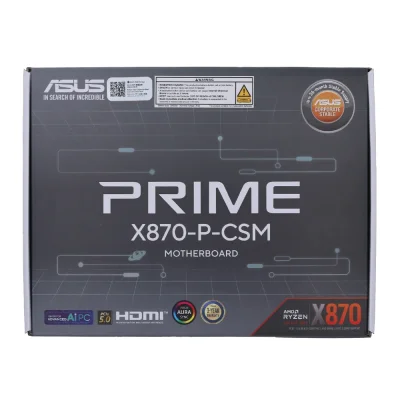 ASUS MOTHERBOARD PRIME X870P CSM (90MB1IT0)