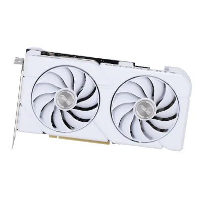 ASUS DUAL GEFORCE RTX4060TI EVO WHITE OC 8GB GDDR6 (90YV0J4B-M0NA00)