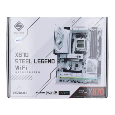 ASROCK MOTHERBOARD STEEL LEGEND X870 WIFI (90-MXBPJ0-A0UAYZ)