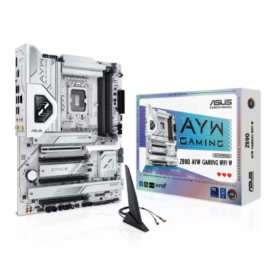 ASUS MOTHERBOARD Z890 AYW GAMING WIFI W