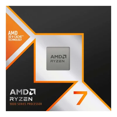 CPU AMD RYZEN 7 9800X3D 8 CORE/16 THREAD PROCESSER (100-100001084W0F)