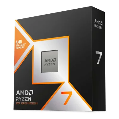 CPU AMD RYZEN 7 9800X3D 8 CORE/16 THREAD PROCESSER (100-100001084W0F)