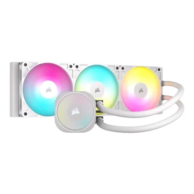 CORSAIR CPU COOLER NAUTILUS 360MM RS ARGB WHITE (CW-9060095-WW)