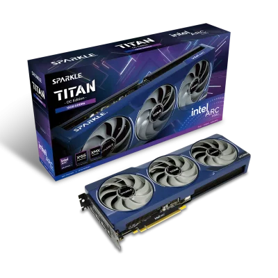 SPARKLE INTEL ARC B580 TITAN OC EDITION 12GB GDDR6 SPARKLE INTEL ARC B580 TITAN OC EDITION 12GB GDDR6