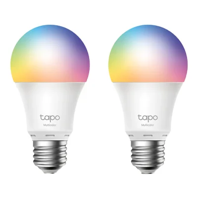 TAPO L530E (2-PACK) SAMRT WI-FI LIGHT BULB MULTICOLOR