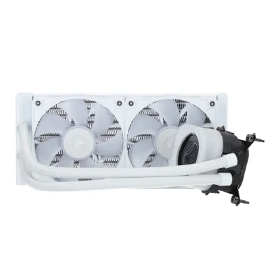 CORSAIR CPU COOLER 240MM RGB ICUE LINK TITAN LIQUID CPU COOLER WHITE (CW-9061025-WW)