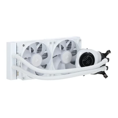 CORSAIR CPU COOLER 240MM RGB ICUE LINK TITAN LIQUID CPU COOLER WHITE (CW-9061025-WW)