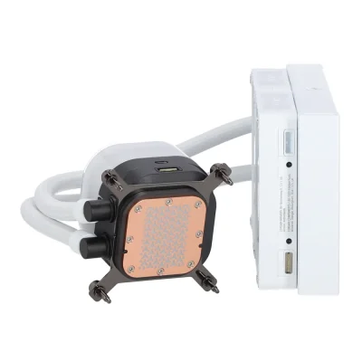 CORSAIR CPU COOLER 240MM RGB ICUE LINK TITAN LIQUID CPU COOLER WHITE (CW-9061025-WW)