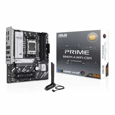 ASUS MOTHERBOARD PRIME B840M-A PLUS WIFI-CSM (90MB1J20-M0UAYC)