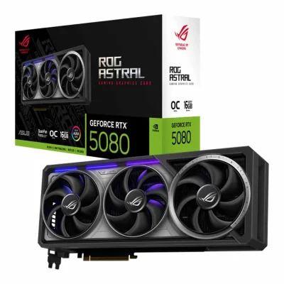 ASUS ROG ASTRAL GAMING GEFORCE RTX5080 OC EDITION /16GB GDDR7(90YV0LV0-M0NA00)