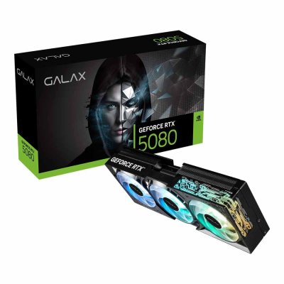 GALAX GEFORCE RTX5080 (1-CLICK OC) PCI-E 16GB GDDR7 256BIT
