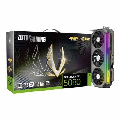 ZOTAC GAMING GEFORCE RTX5080 AMP EXTREME INFINITY 16GB 256BIT GDDR7
