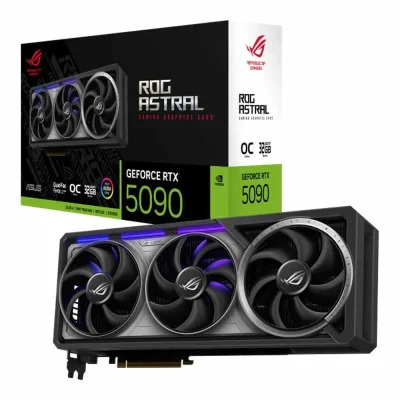 ASUS ROG ASTRAL RTX5090 OC 32GB GDDR7 Graphics Card