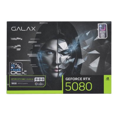 GALAX GEFORCE RTX5080 (1-CLICK OC) PCI-E 16GB GDDR7 256BIT