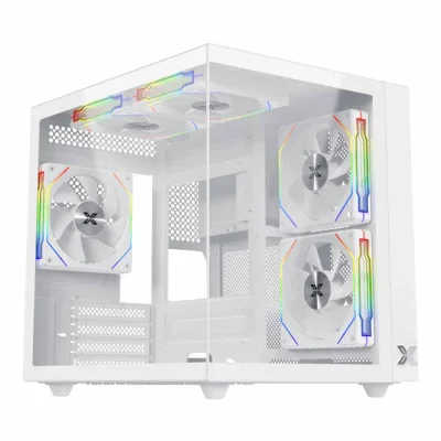 CASE XIGMATEK AQUA M LITE ARCTIC WHITE